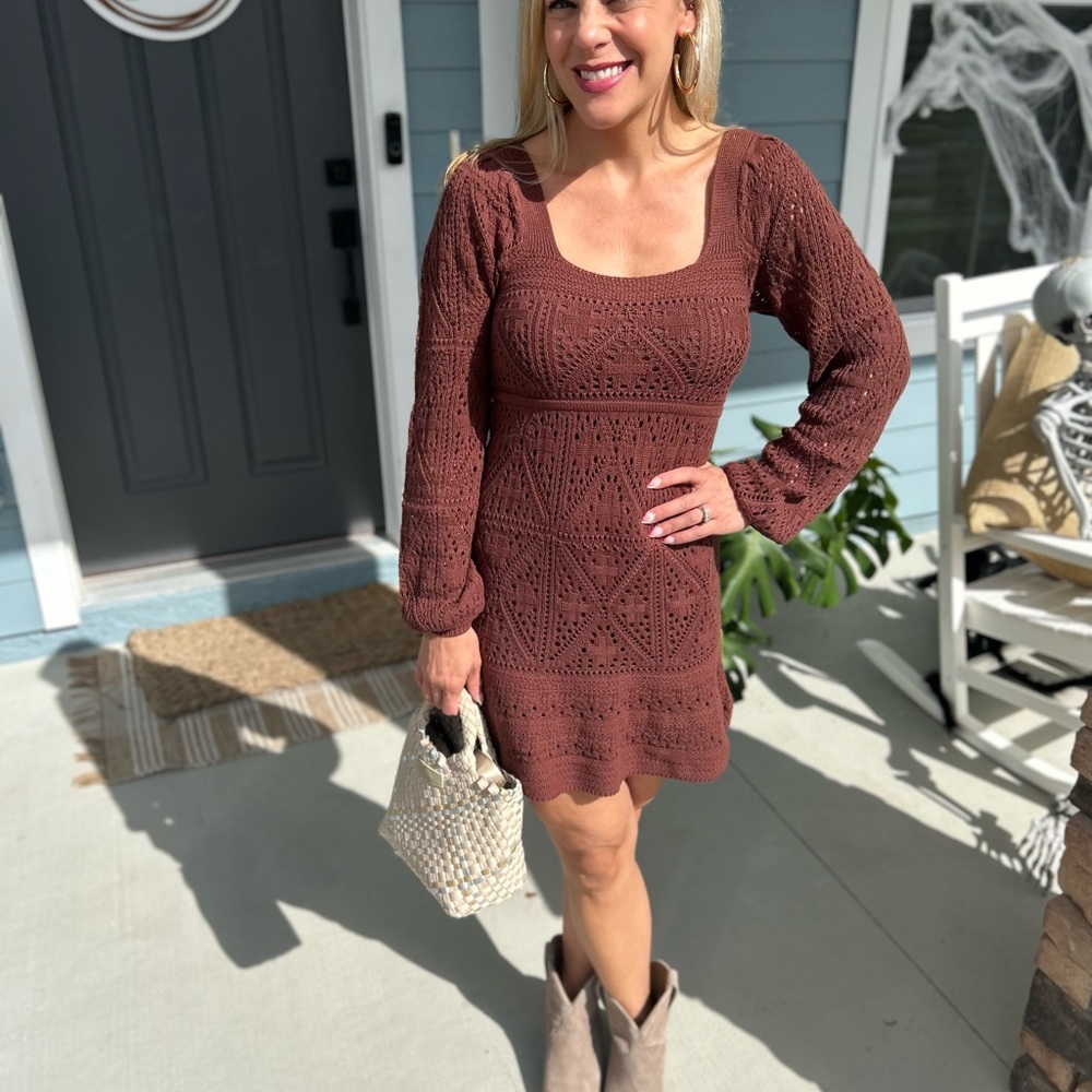 Bibianna Sweater  Dress
